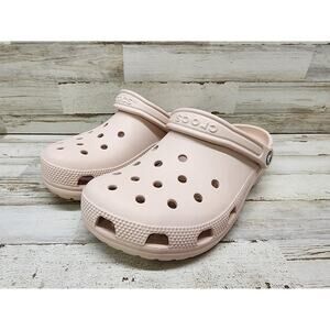 Crocs Clogs Classic Pink Shoes Womens Size 8 Mens 10 Womens